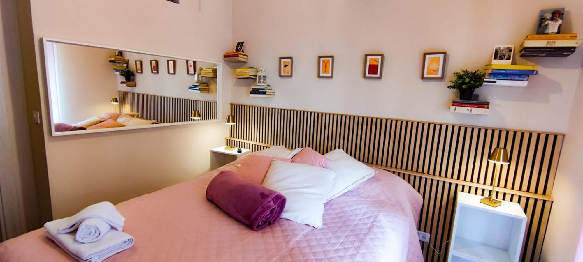 B&B Casa Nizza Turim Quarto foto
