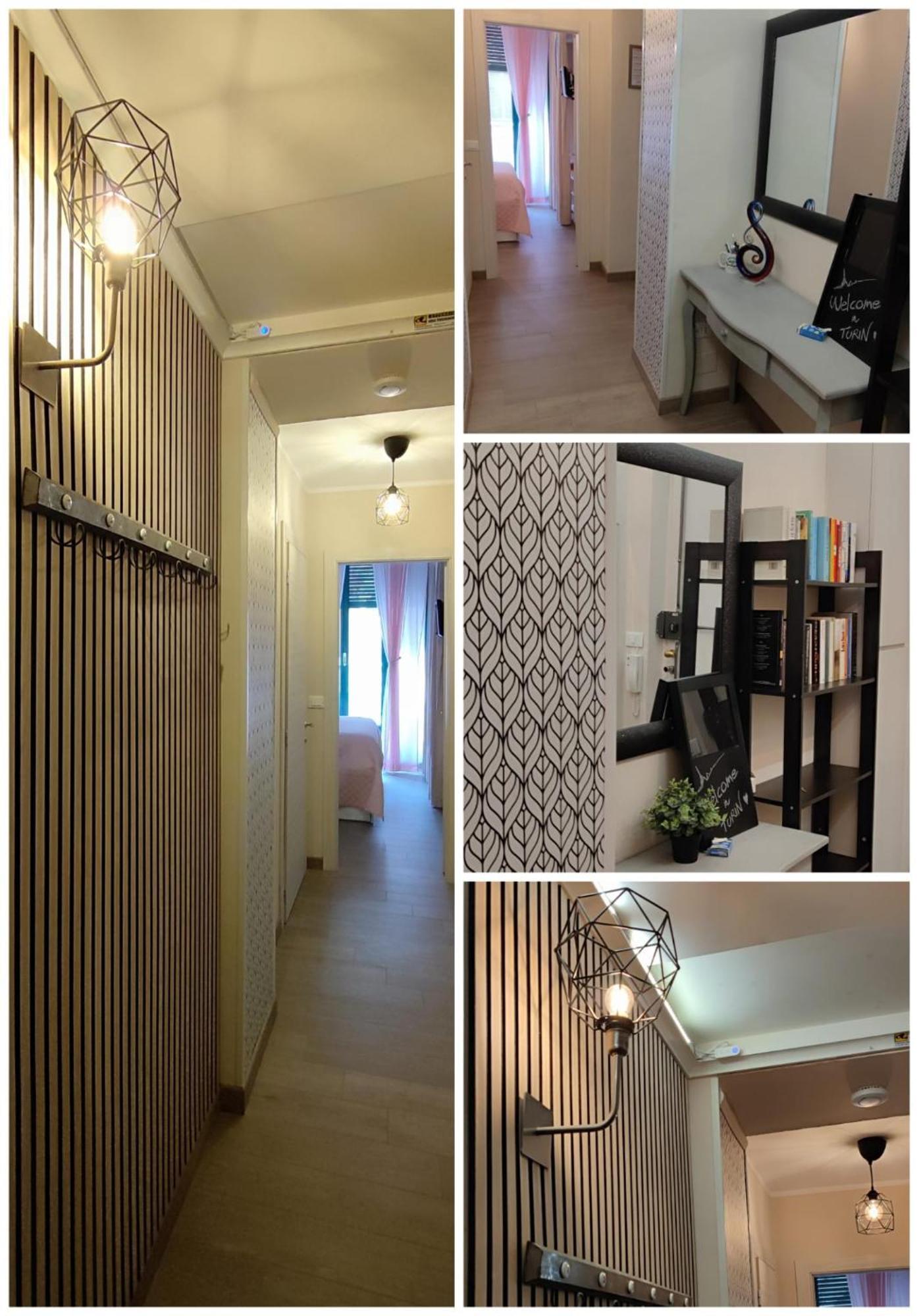 B&B Casa Nizza Turim Quarto foto