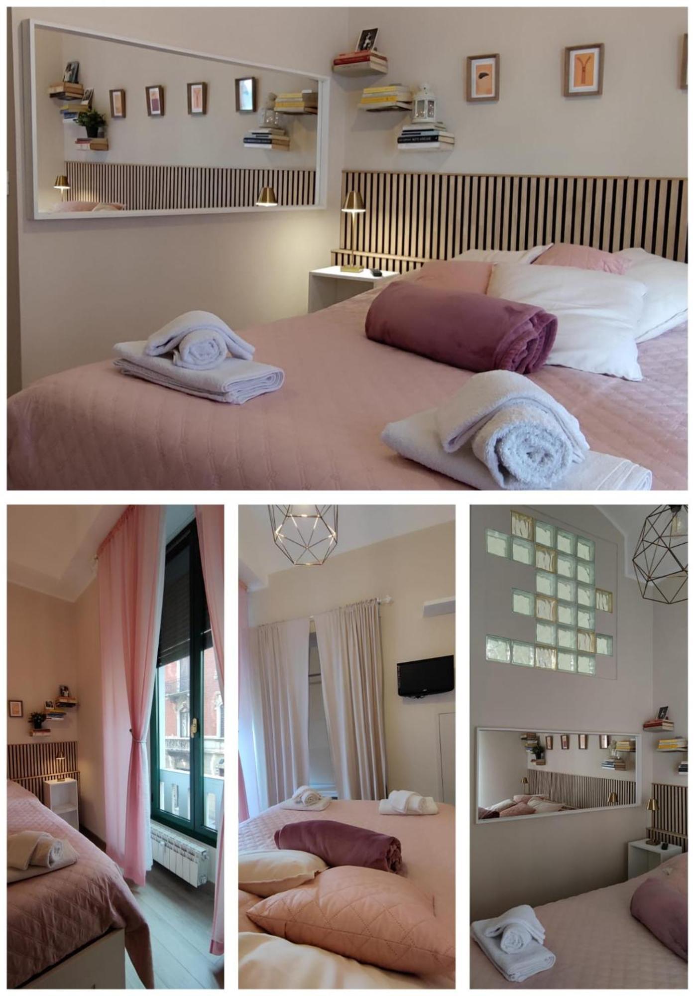 B&B Casa Nizza Turim Quarto foto